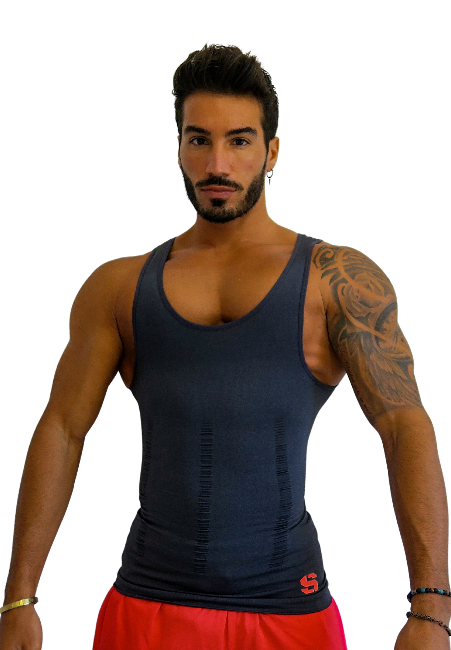 Slimming High Compression Men's Vest Tank Top