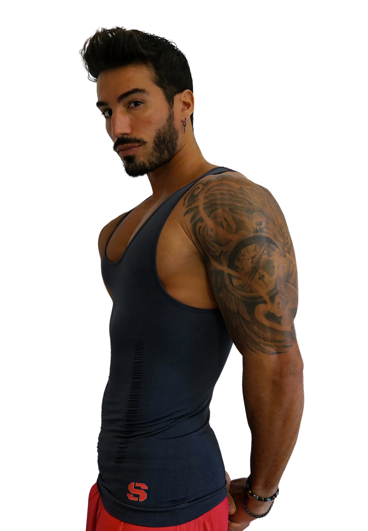 Slimming High Compression Men's Vest Tank Top