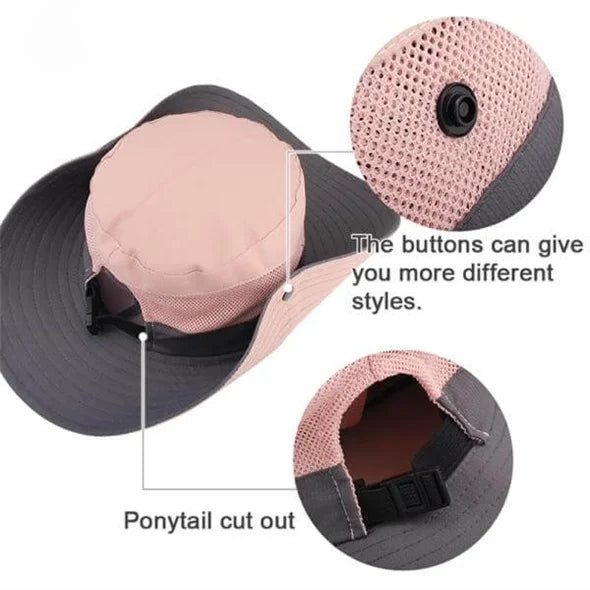 Outdoors Tribe UV Protection Foldable Sun Hat - Last Day Sale Off 50%