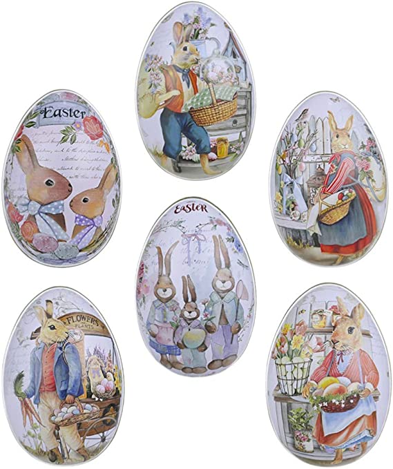 Hand-drawn Easter Rabbit Gift Eggs(Set of 5) - Easter Early Sales - 49％OFF