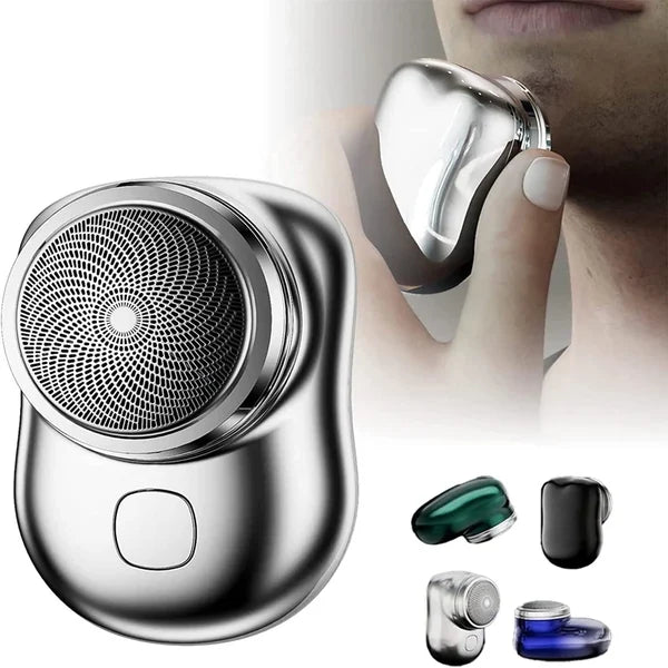 Mini Portable Electric Shaver ( Buy 3 Vip Shipping ) - Last Day Sale 70%OFF