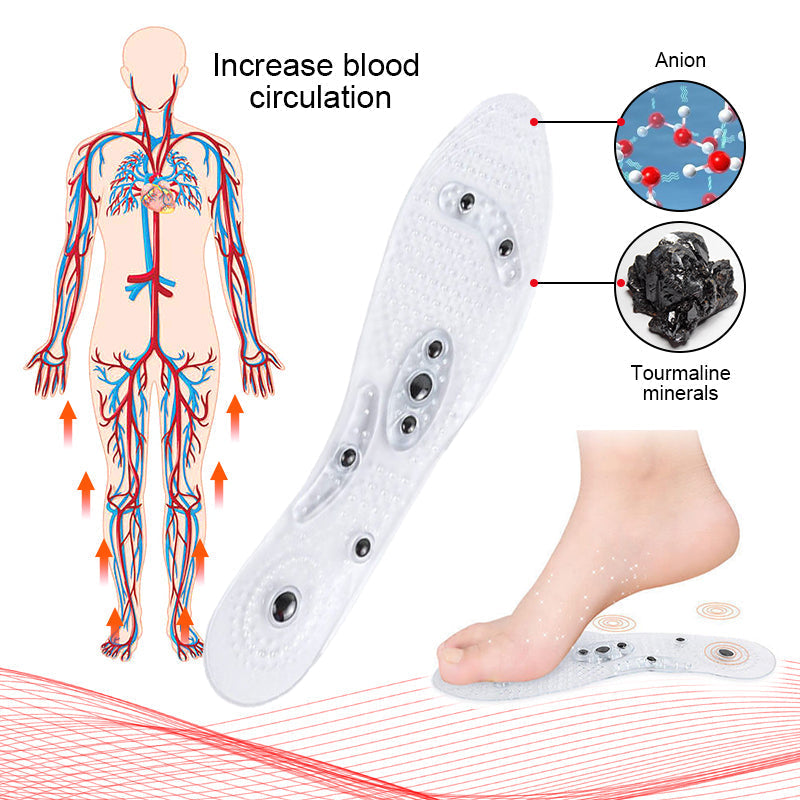 StepSoothe Far Infrared Acupressure Insoles