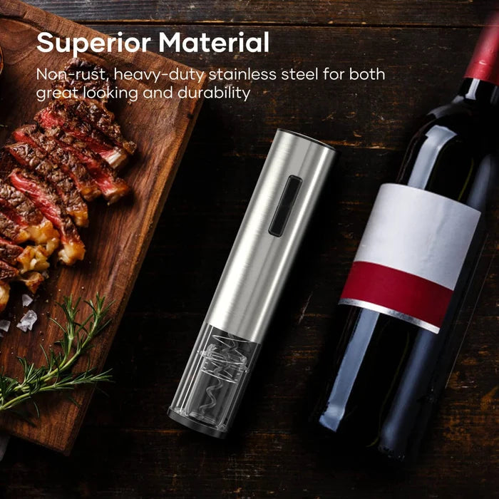 Electric Wine Openers Set - 2024 New Year Hot Sale 50%