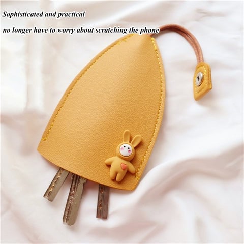 Creative pull-out cute large-capacity car key case - Last Day 50% Off