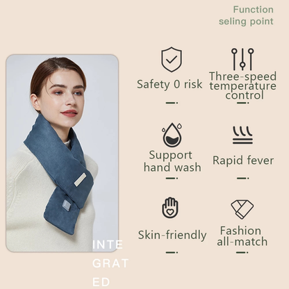 (🌲Buy 2 VIP SHIPPING Today-Intelligent Electric Heating Scarf