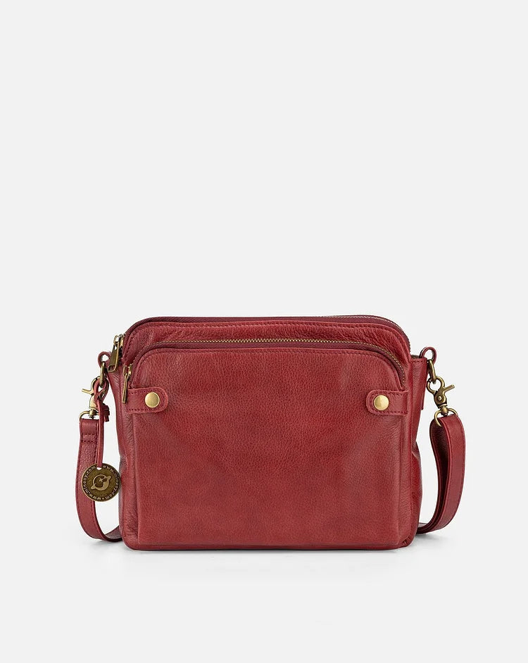 Crossbody Leather Shoulder Bags and Clutches - Hot Sale 60% OFF