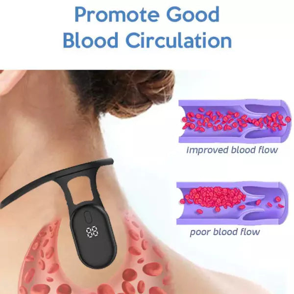 NeckEase Ultrasonic Lymphatic Necki – Hot Sale 50% Off