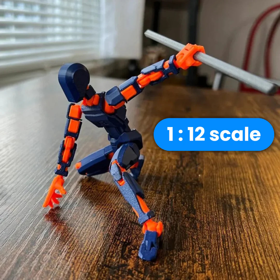 T13 Multi-Jointed Action Figures - Hot Sale 50% Off