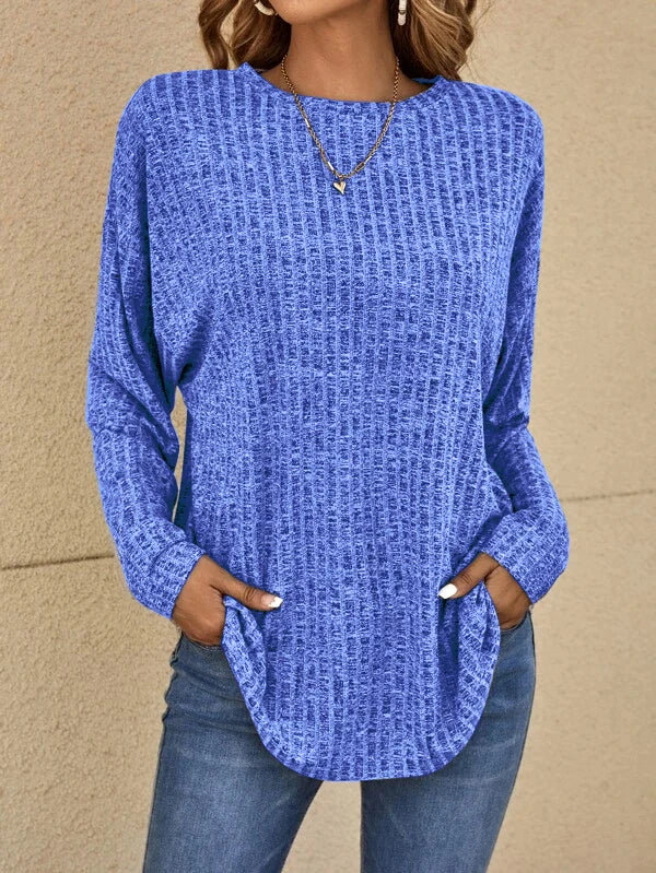 Casual long-sleeved sweater - Buy 2 Free Shipping