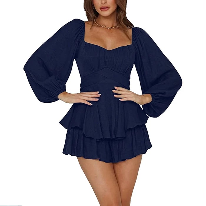 2023 New Hot Sale The Ruffle Romper (VIP SHIPPING)