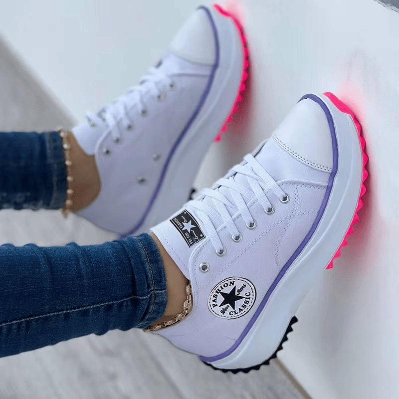 2022 Canvas Shoes Women Fashion Trainers