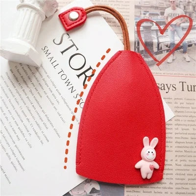 Creative pull-out cute large-capacity car key case - Last Day 50% Off