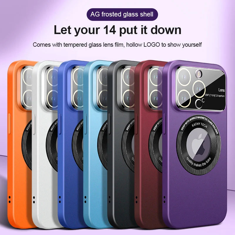 Big Vision Magnetic Charging iPhone Case - 2023 New Products Flash sale SAVE 50% OFF