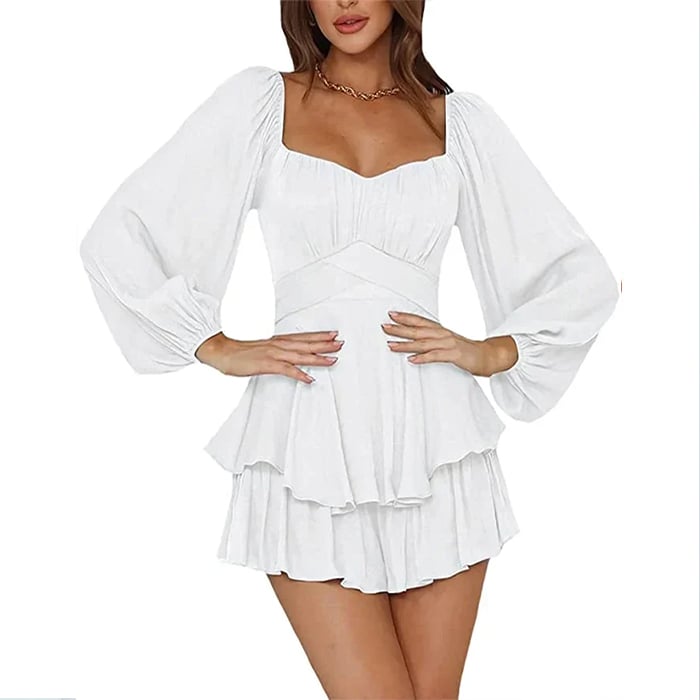 2023 New Hot Sale The Ruffle Romper (VIP SHIPPING)