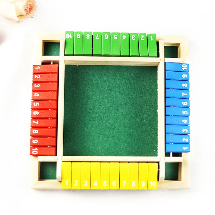 (Early Christmas Sale- SAVE 49% OFF) Best Family Toys Wooden Board Game - Buy 2 Free Shipping