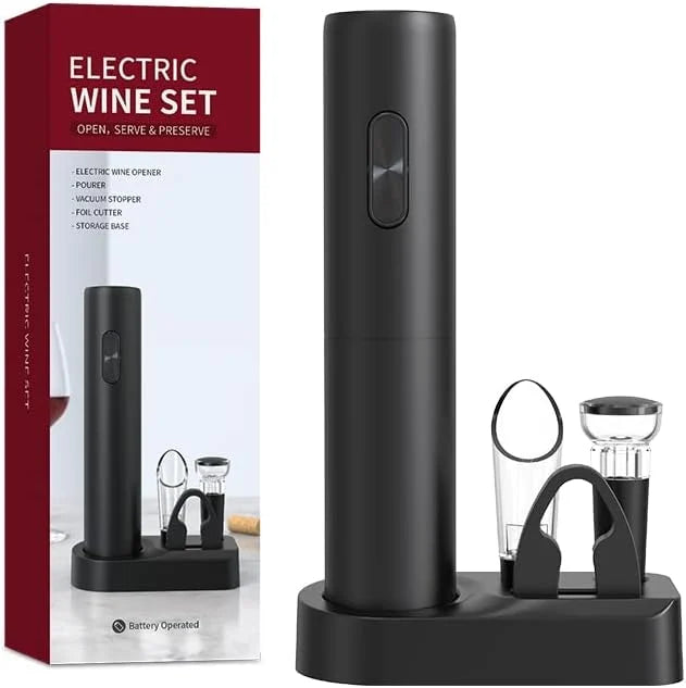 Electric Wine Openers Set - 2024 New Year Hot Sale 50%