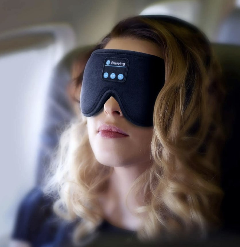 SnoozBand PRO Bluetooth Sleepmask