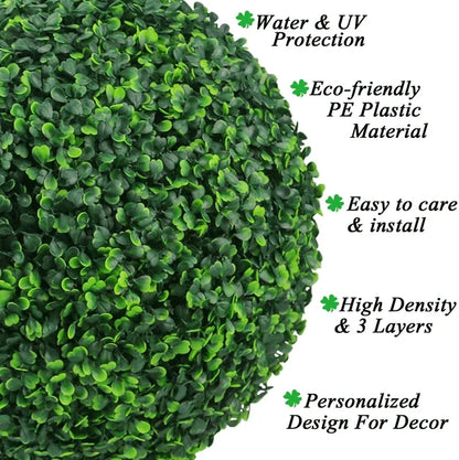 Artificial Plant Topiary Ball - Last Day 49% OFF