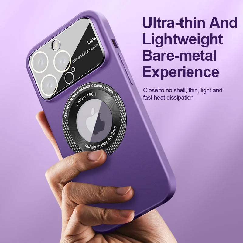 Big Vision Magnetic Charging iPhone Case - 2023 New Products Flash sale SAVE 50% OFF