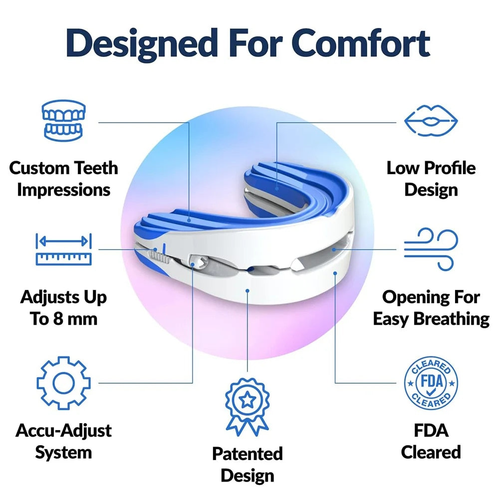 Anti-Snoring Mouthpiece - 2024 New Year Sale Off 50%