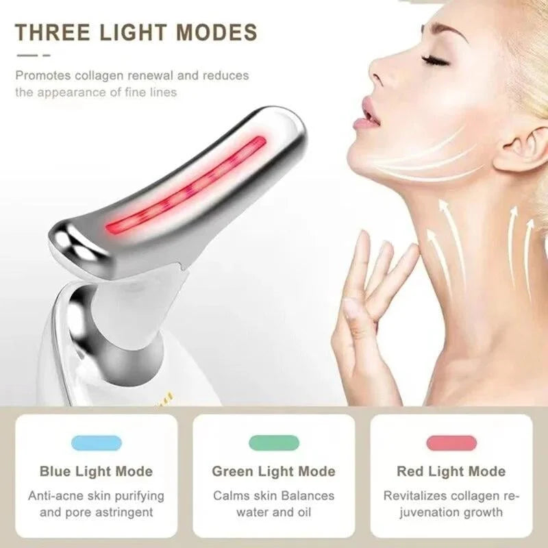 Three-Purpose Lifting And Firming Facial Massage Device - Last Day Promotion 70% OFF