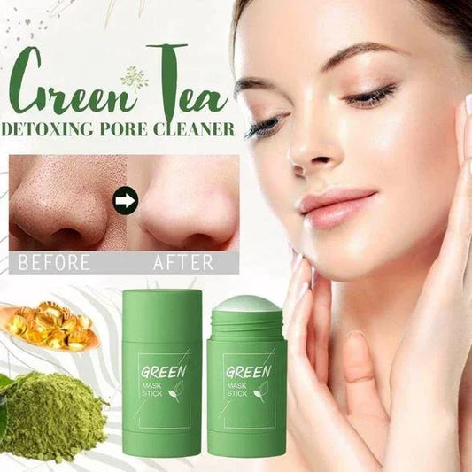 Deep Cleanse Green Tea Mask ---(Last Day 70% OFF)