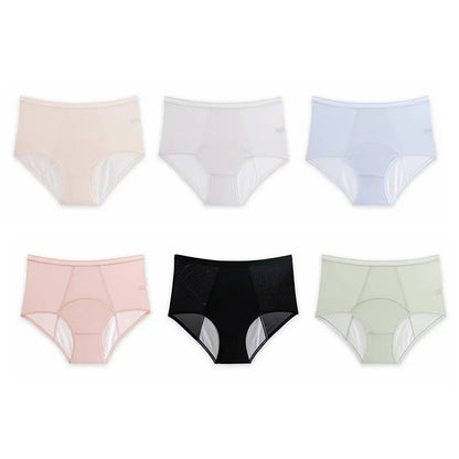 High Waist Leak Proof Panties-Plus Size L-6XL