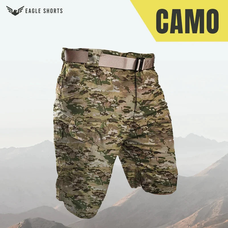 EagleShorts - Waterproof Hiking Fishing Quick Dry Cargo Shorts - Last Day Sale Off 50%