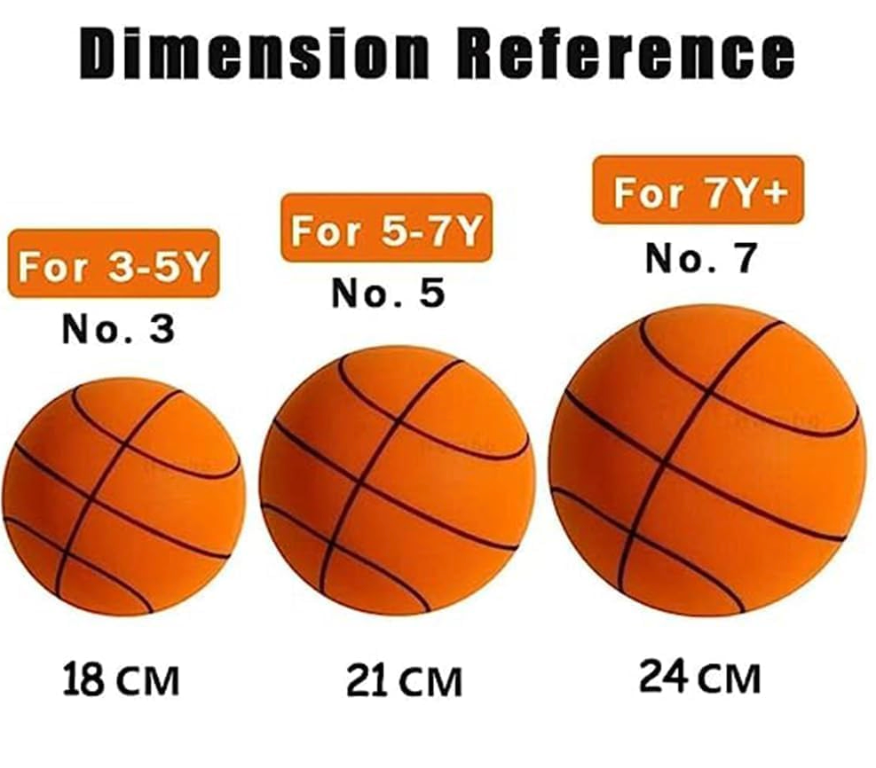 HushHandle - Silent Foam Basketball