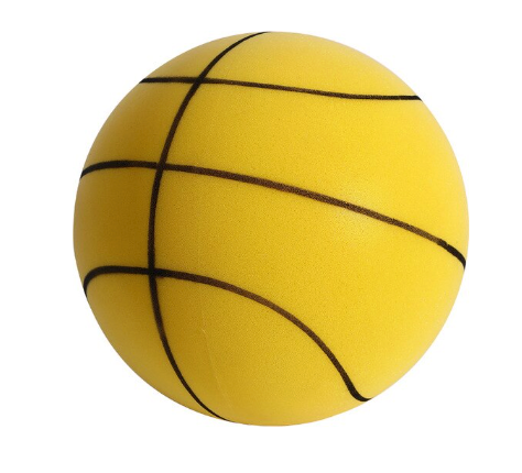 HushHandle - Silent Foam Basketball