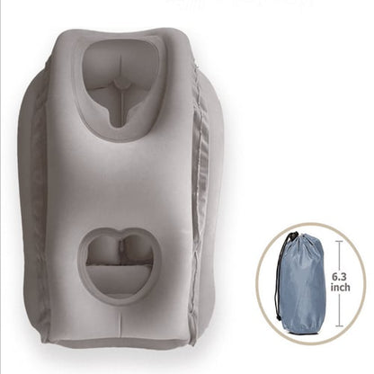 leosporr Inflatable Travel Pillow--Buy 2 Vip Shipping Last Day Special Sale 49% OFF