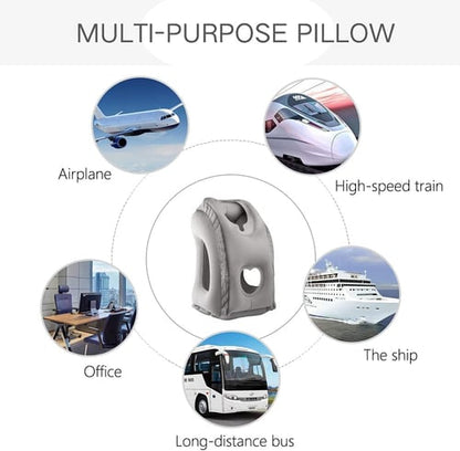 leosporr Inflatable Travel Pillow--Buy 2 Vip Shipping Last Day Special Sale 49% OFF