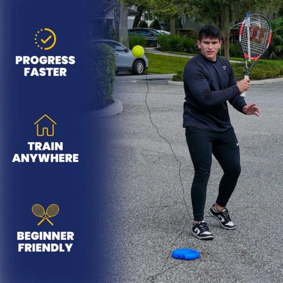 Strengthenk – Tennis Practice Device – 2024 New Year Sale Off 50%