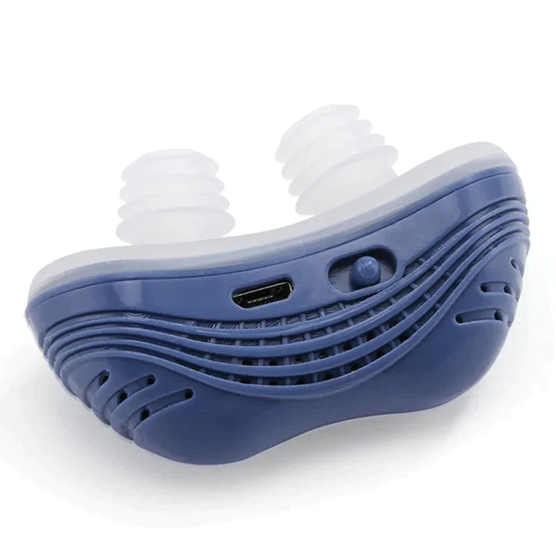 AlaskaTag – Airing: The First Hoseless, Maskless, Micro-CPAP Anti Snoring