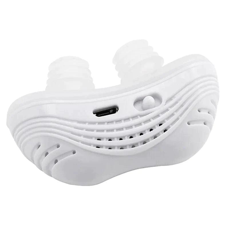 AlaskaTag – Airing: The First Hoseless, Maskless, Micro-CPAP Anti Snoring