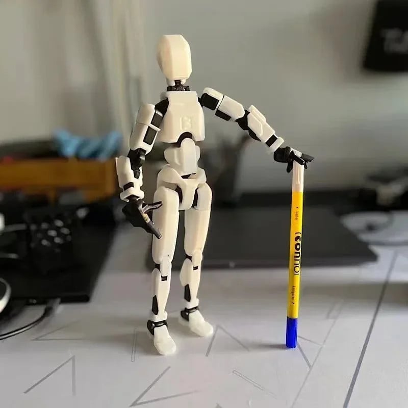 3D Printed Toys Mannequin Action Figures