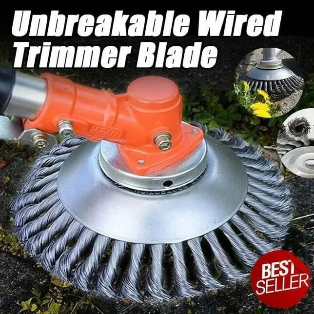 Unbreakable Wired Trimmer Blade - Father's Day Offer 45%