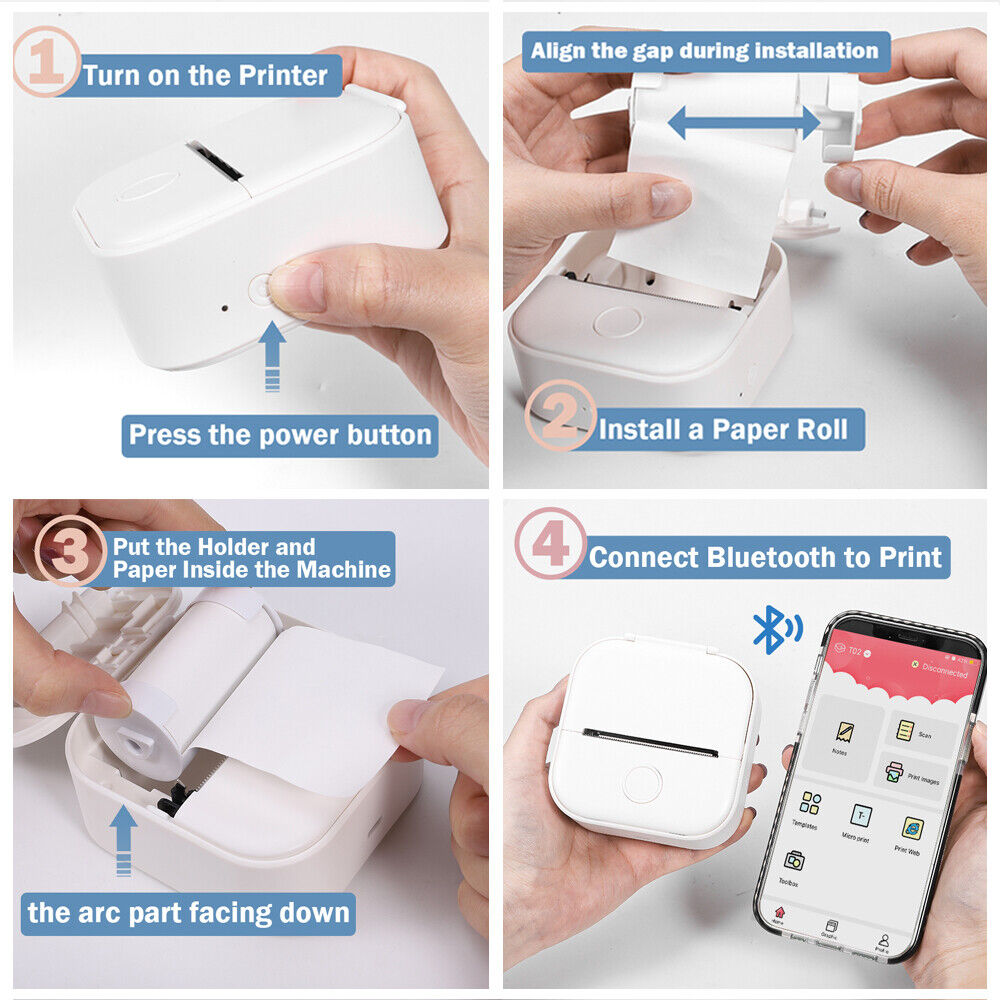 Print Pocket Go Printer