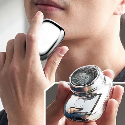 New Year Sales - MINI-SHAVE PORTABLE ELECTRIC SHAVER