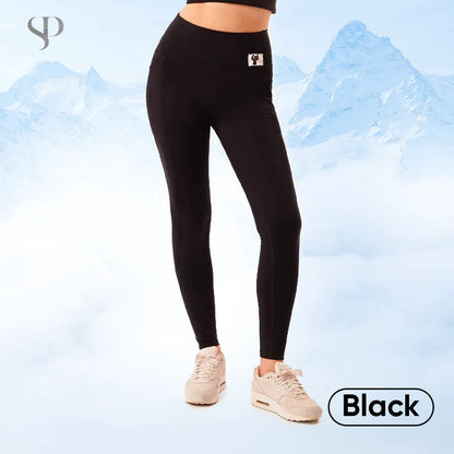 SnugPants - Fleece Lined High Waisted Leggings