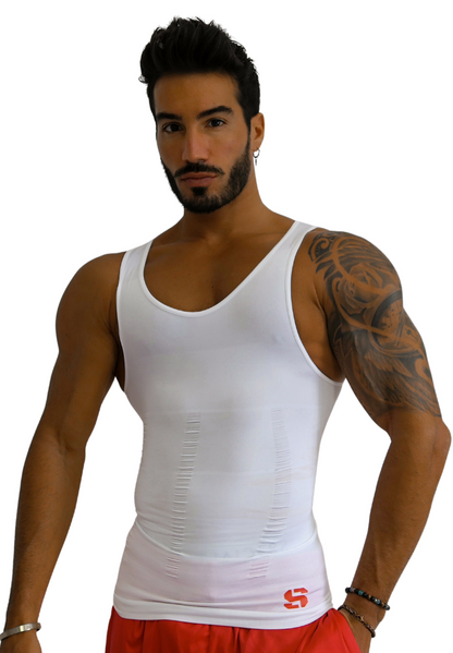 Slimming High Compression Men's Vest Tank Top