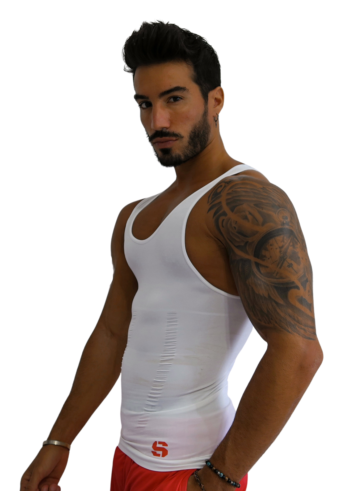 Slimming High Compression Men's Vest Tank Top