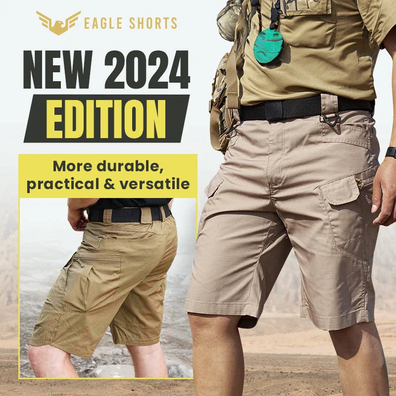 EagleShorts - Waterproof Hiking Fishing Quick Dry Cargo Shorts - Last Day Sale Off 50%